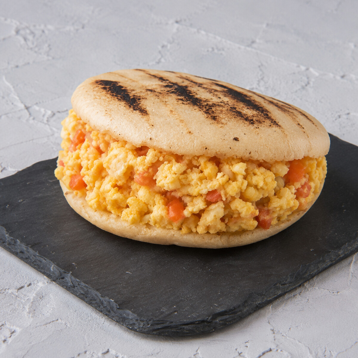 Arepa huevo perico