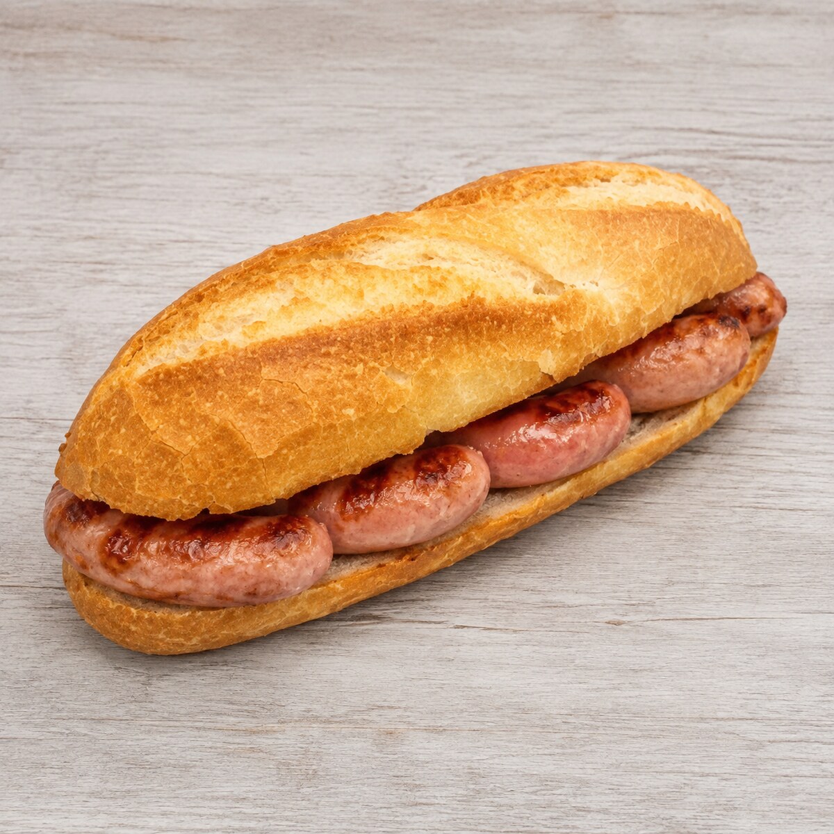 Bocadillo salchicha