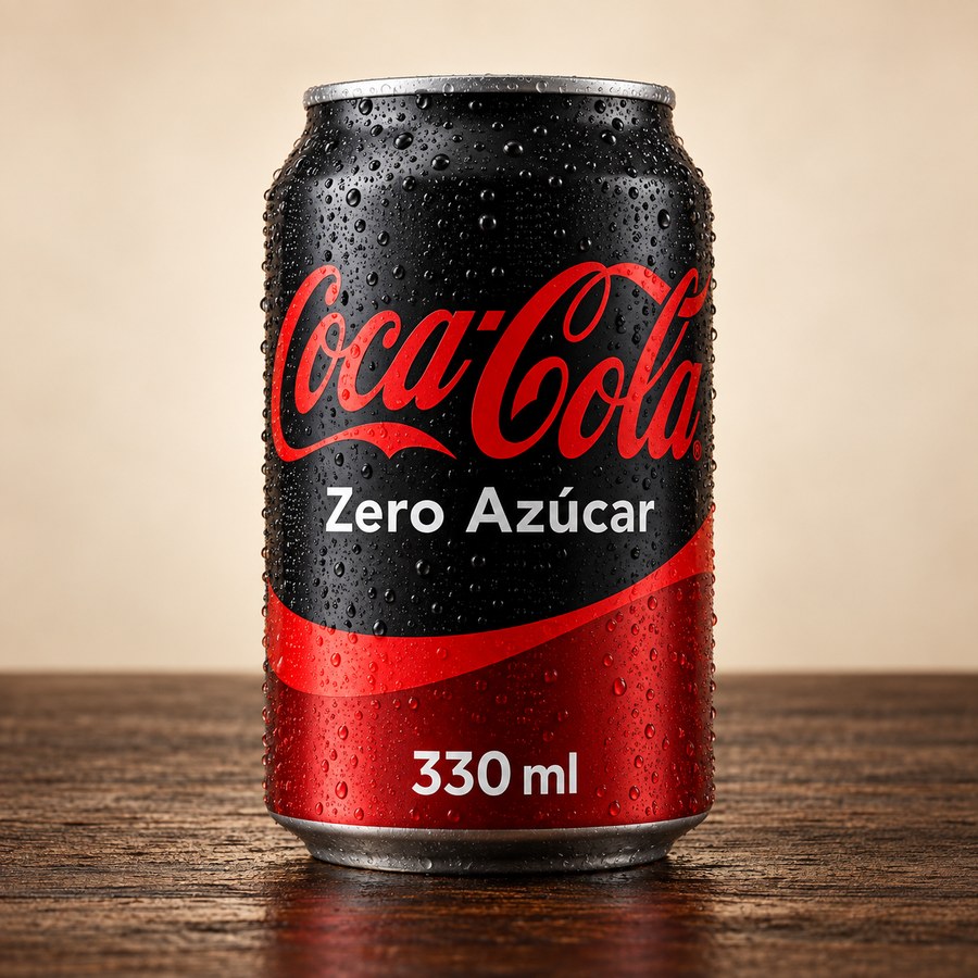 Coca-Cola Zero Azúcar lata 330 ml