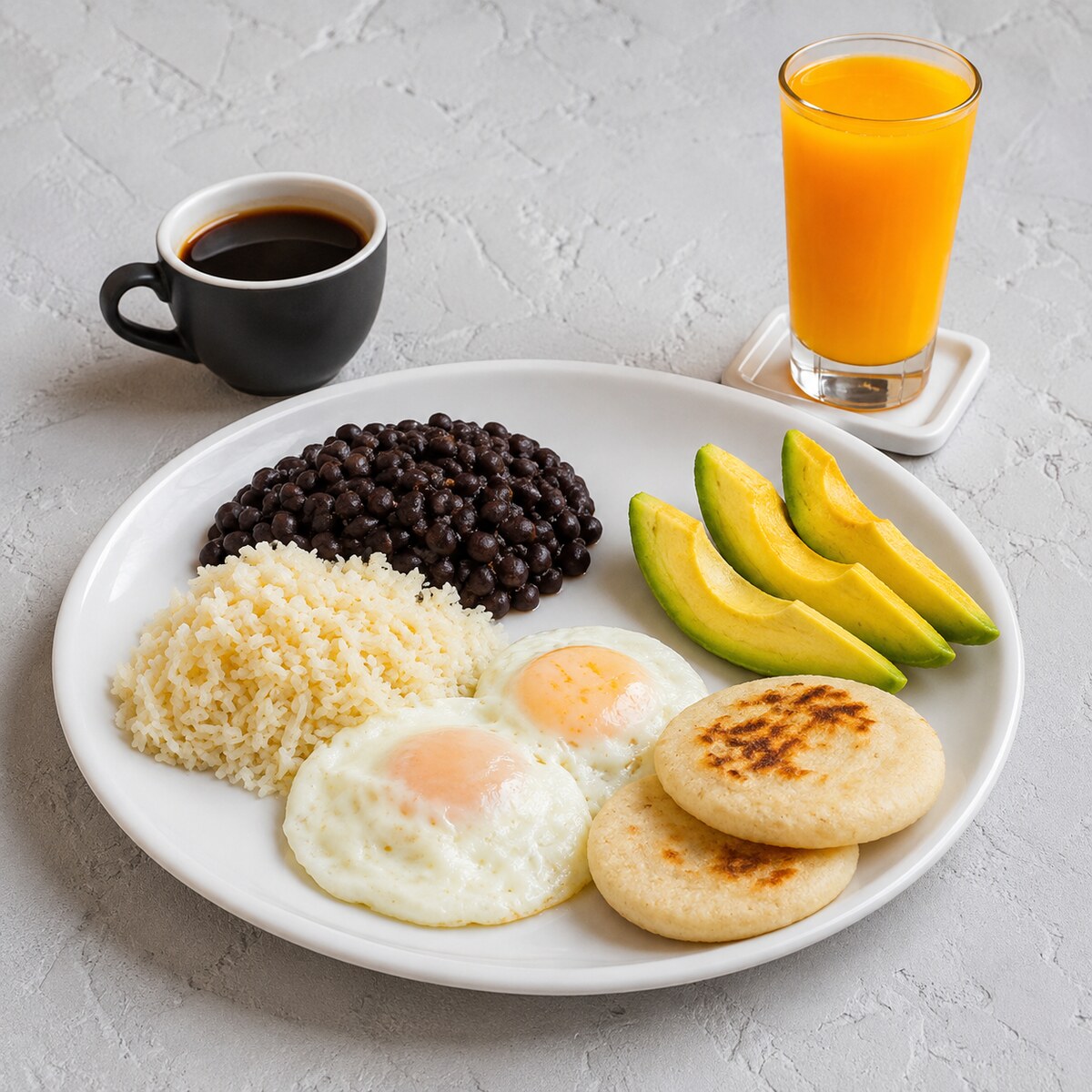 Desayuno criollo