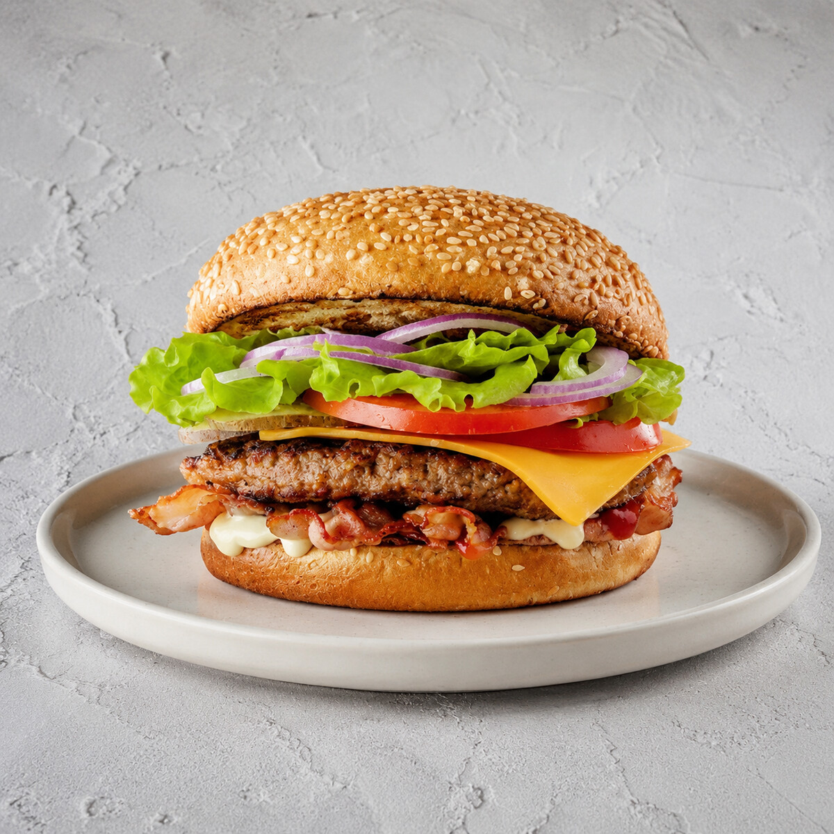 Hamburguesa Ka-Kike