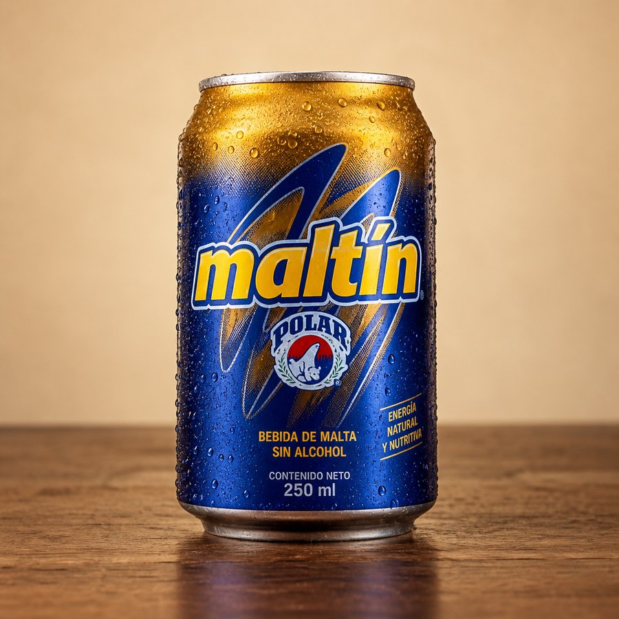 Malta / Maltín Polar lata