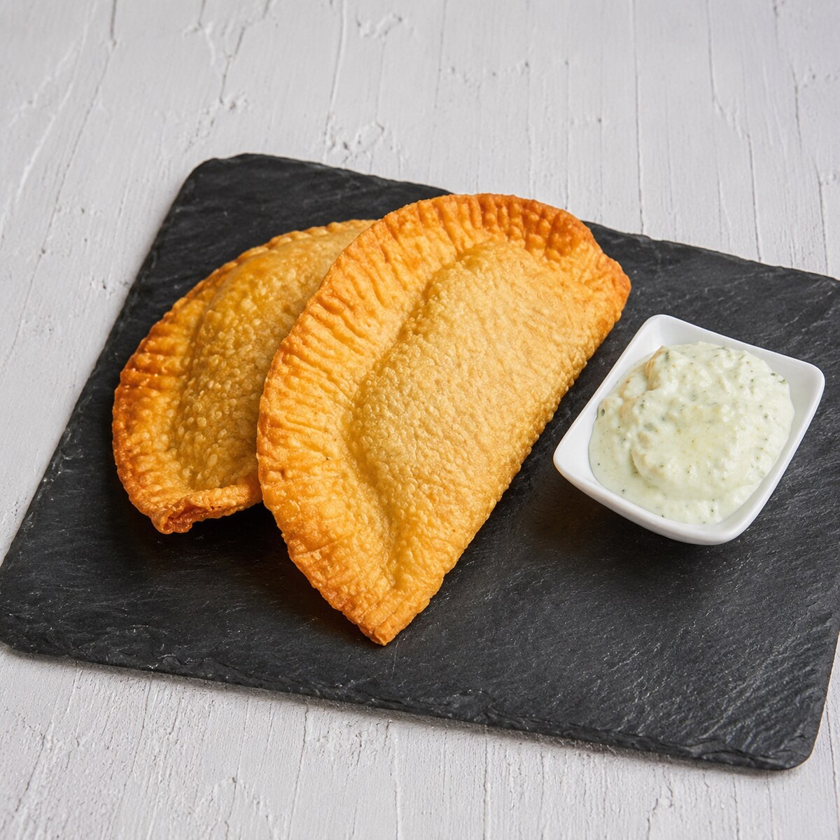 Pastelito pollo mechado