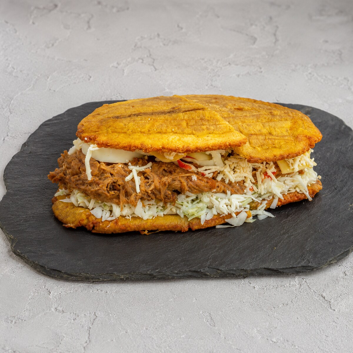 Patacón mixto